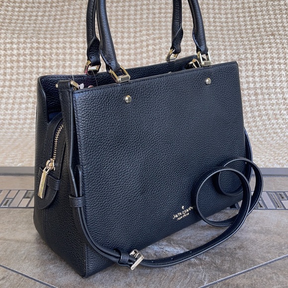 Kate Spade leila medium triple compartment satchel - Picture 2 of 16